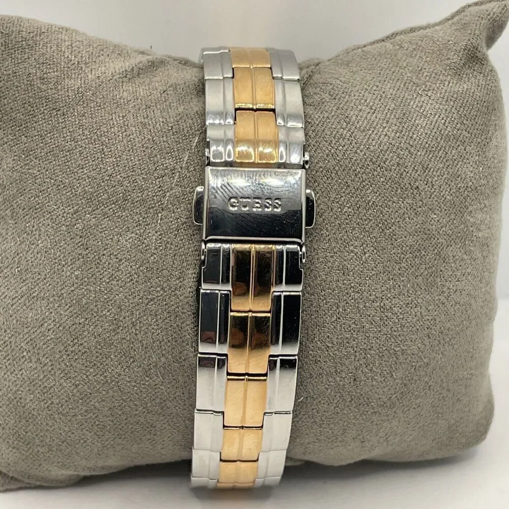 Guess Chelsea U1222L1 Womens Stainless Steel Analog Black Dial Quartz Watch Cv54
